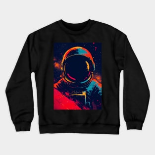 Spacial Astronaut Crewneck Sweatshirt